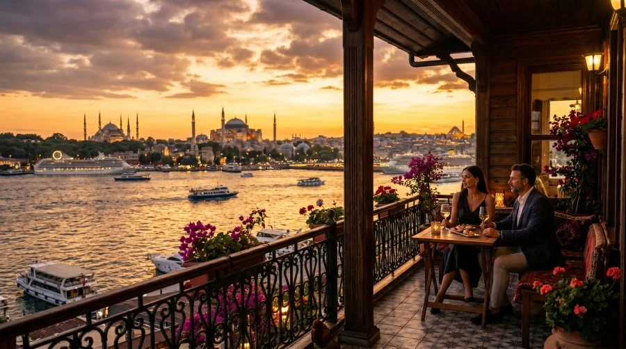 Çaniler dopo la sede principale di Mersin Port Plus X-Large apre il nuovo ufficio di Istanbul presso Emaar.