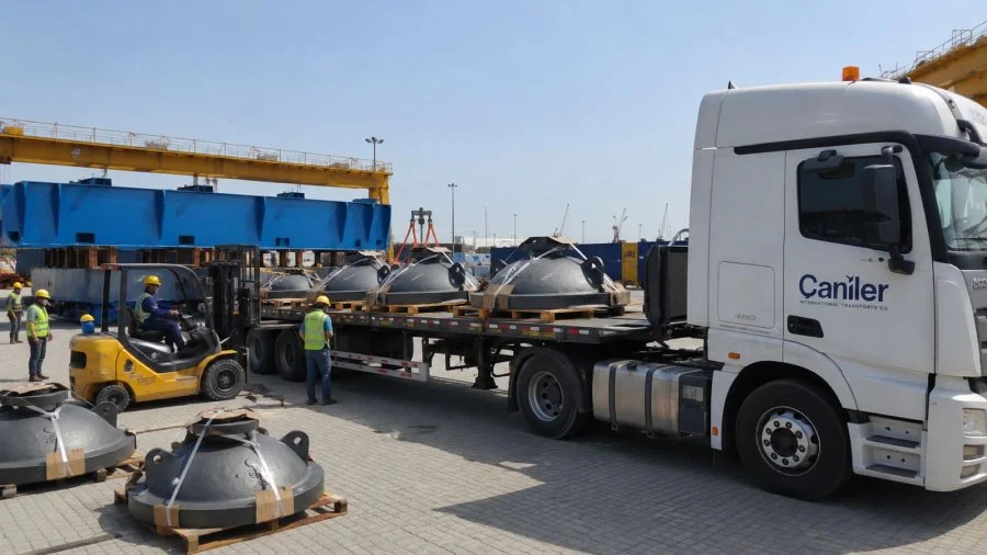 Ponte trasporto terrestre tra l’Europa e Dubai
